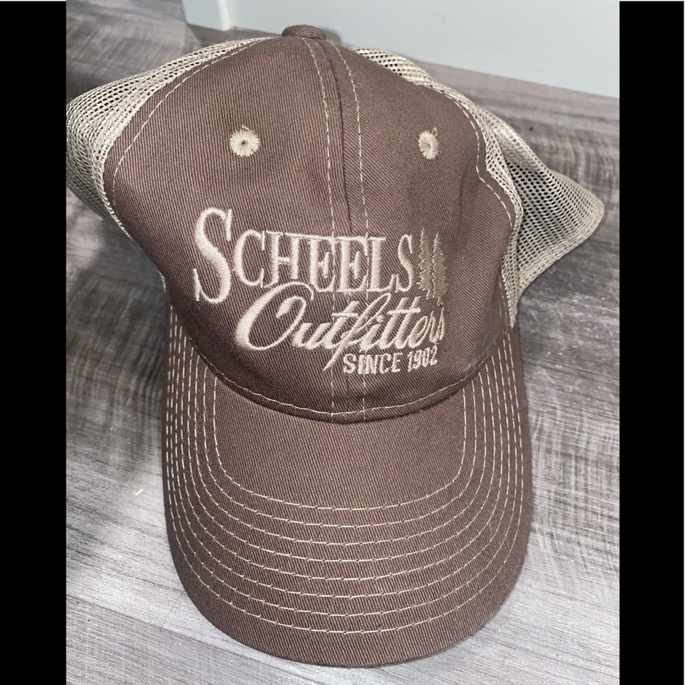 Outdoor Cap Scheels hat